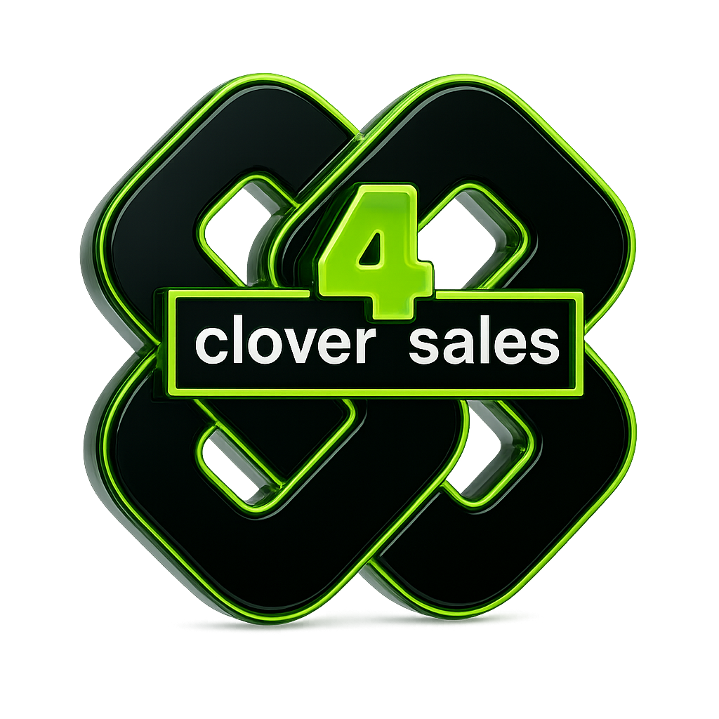 Clover4Sales Logo